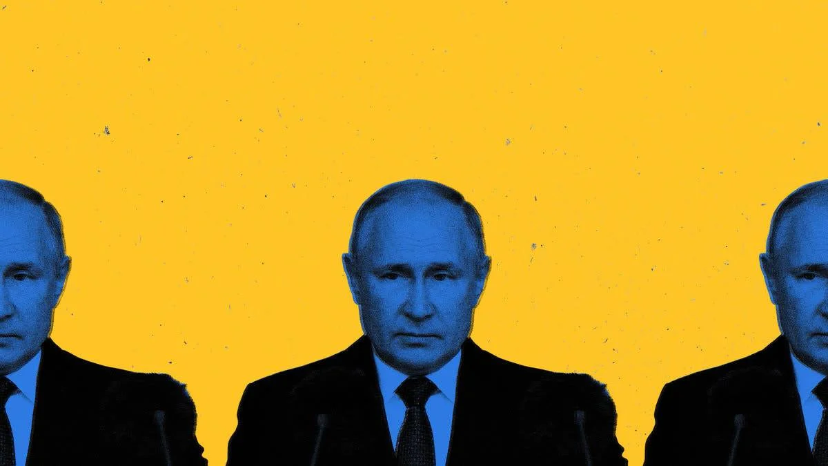 "Putin bir deli"