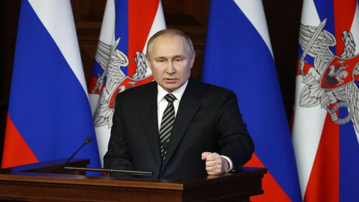 'Putin, Rusya kaçın kurası; tava gelirler mi!'