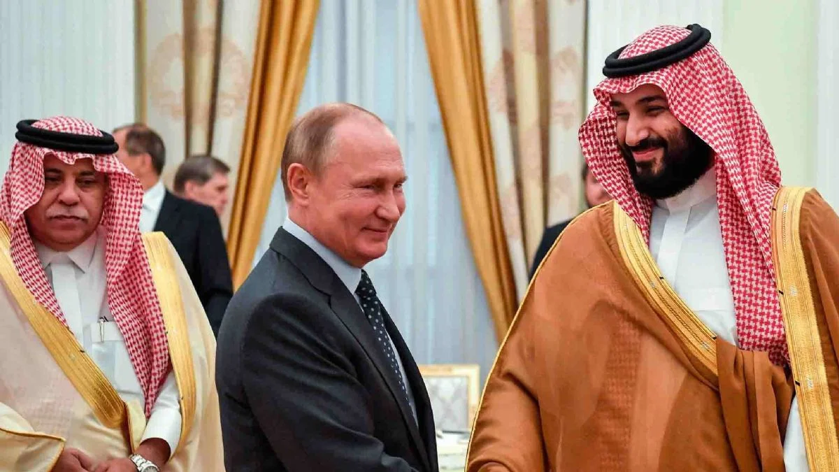 Putin-Selman işbirliği...