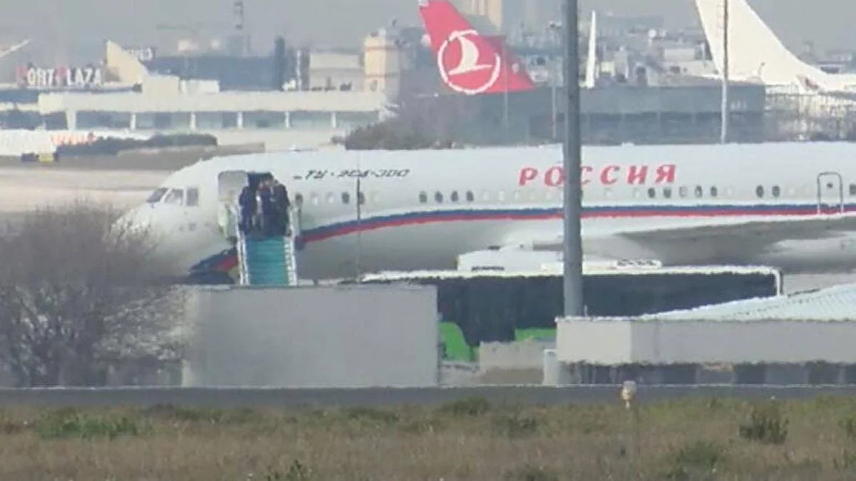 Rus heyeti İstanbul'da