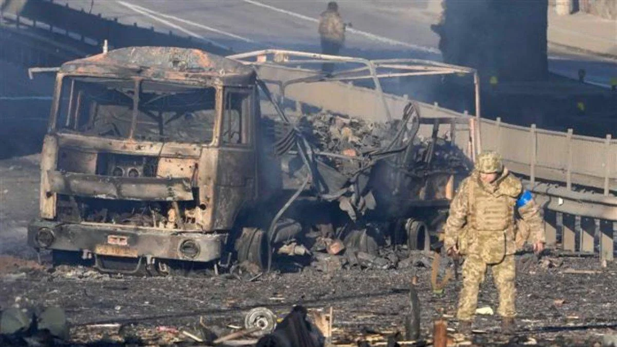 Rus saldırısında 70 Ukrayna askeri öldü
