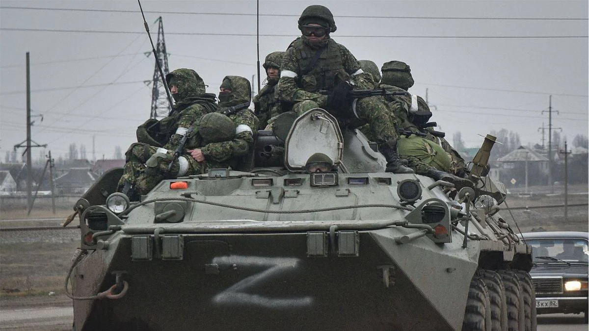 Rus tanklarındaki Z harfi ne anlama geliyor? Tankların üzerindeki Z harfinin anlamı