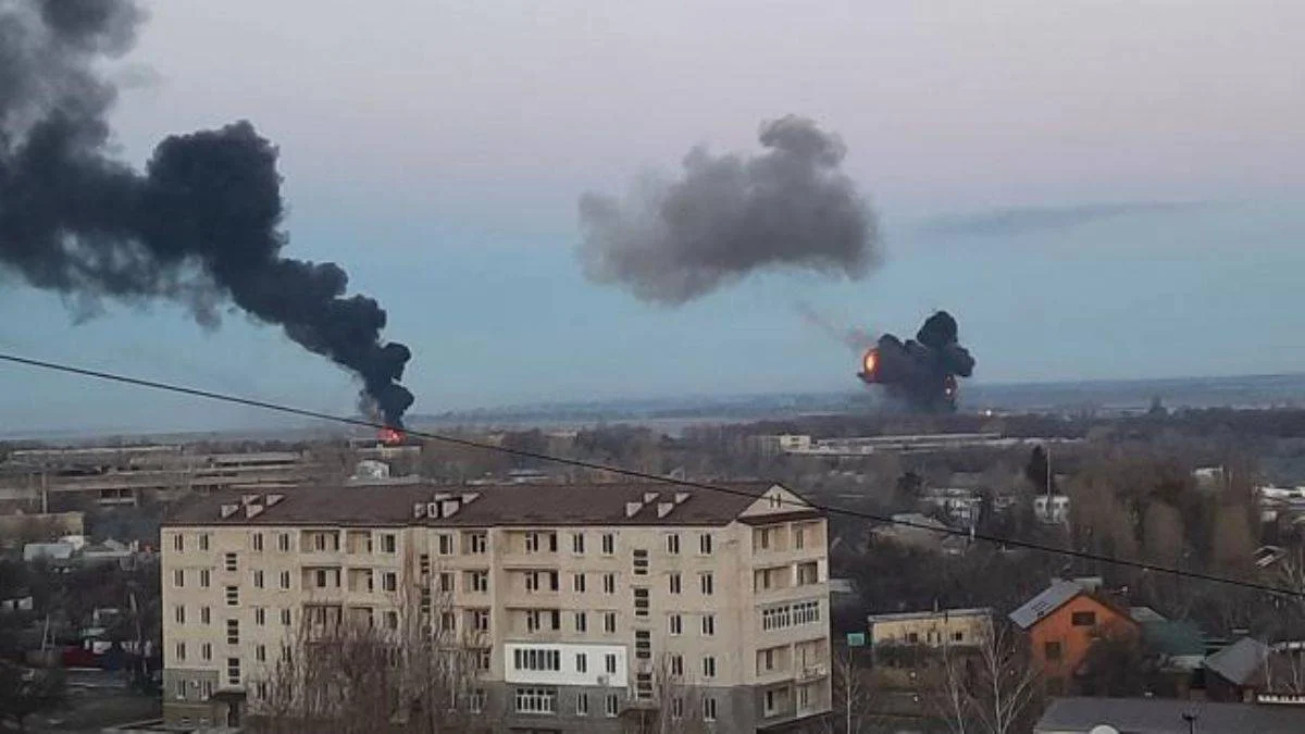 Rusya: Ukrayna'da 3 bin 593 askeri tesis vuruldu