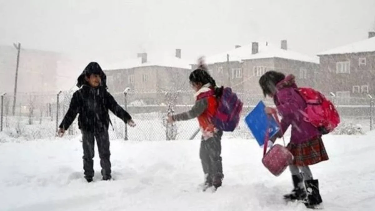 Samsun'da yarın (23 Mart) okullar tatil mi? Samsun'da hangi ilçelerde okullar tatil (22 Mart)
