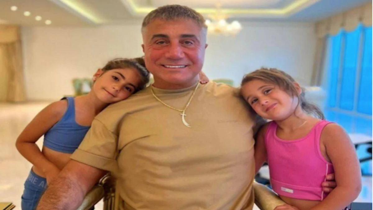 Sedat Peker'den uzun süre sonra ilk fotoğraf