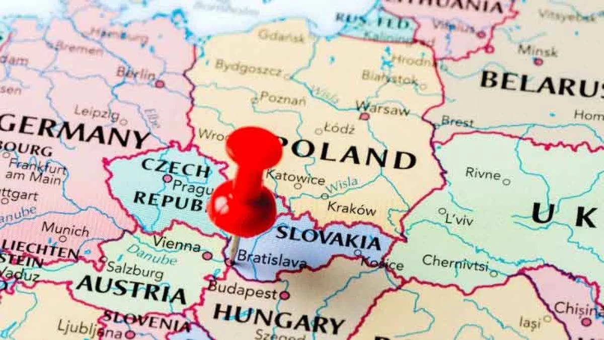 Slovakya'ya Patriot hava savunma sistemi yerleştiriliyor