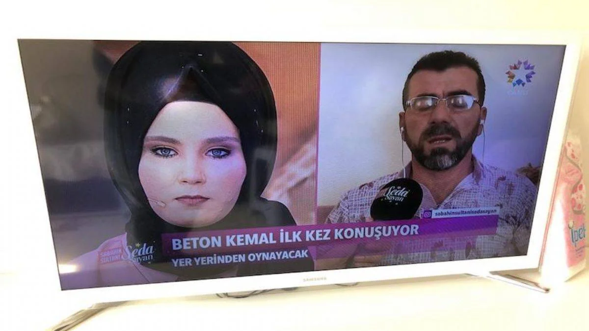 Star TV'de "Beton Kemal" skandalı
