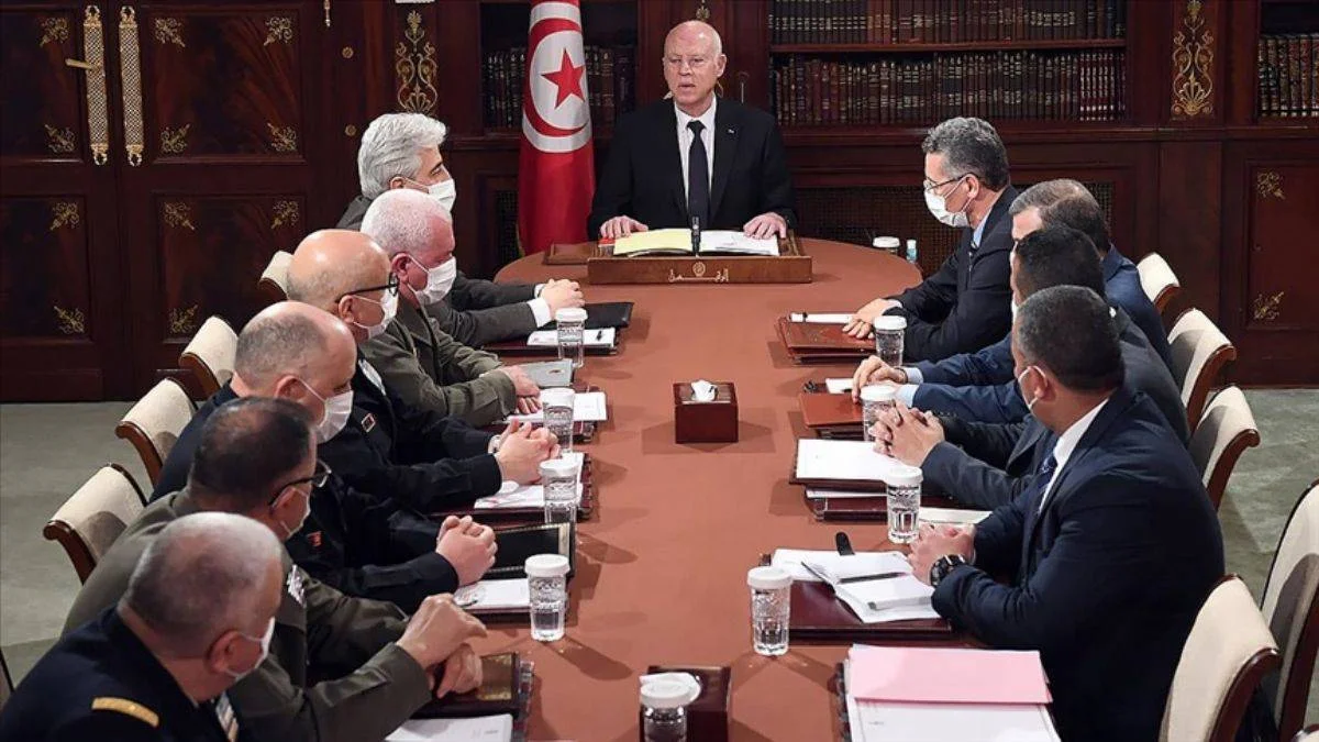 Tunus Cumhurbaşkanı Said: Meclis'i feshettim