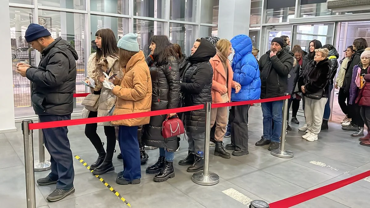 Türkiye'ye gelen Ukraynalı sayısı 20 bini aştı