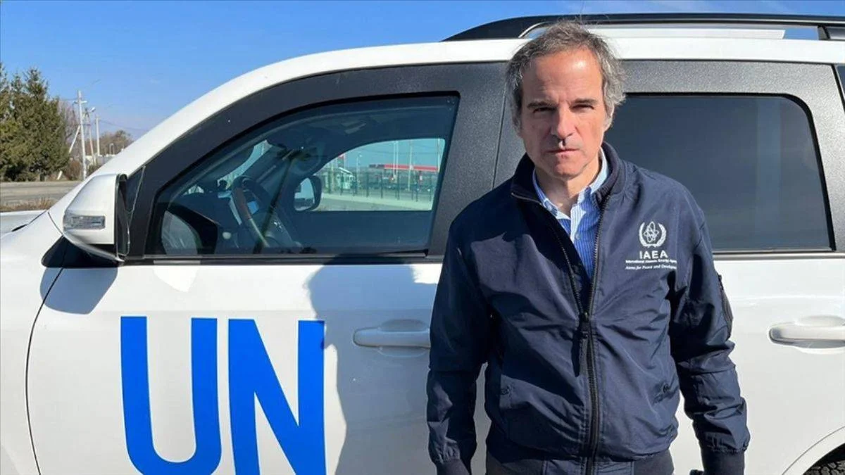 UAEA Başkanı Ukrayna'ya gitti