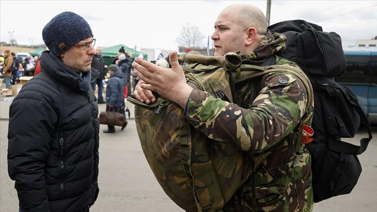 Ukrayna: 52 ülkeden gönüllüler savaşmak için geldi