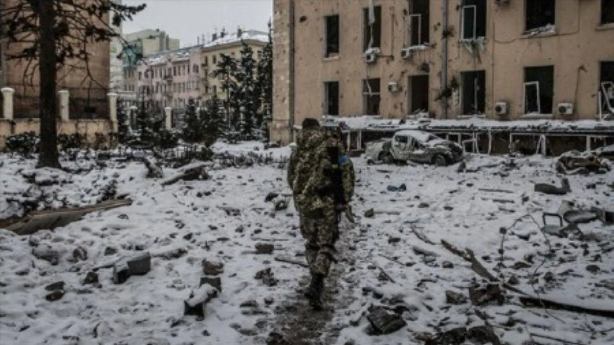 Ukrayna'da bir belediye başkanı daha kaçırıldı