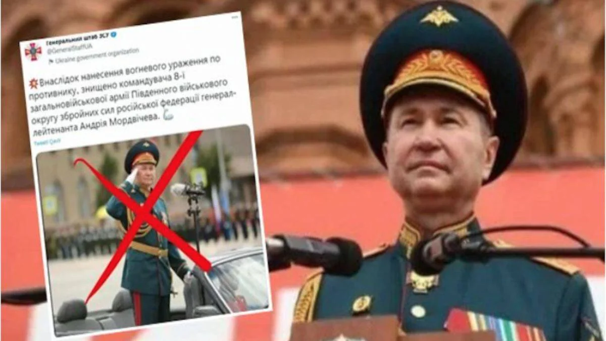 Ukrayna'da bir Rus generalin daha öldürüldüğü iddia edildi