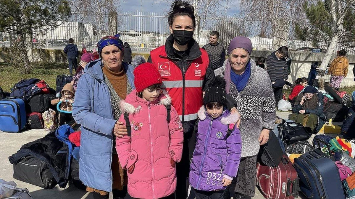 Ukrayna'dan gelen Ahıska Türkleri Türkiye'ye minnettar
