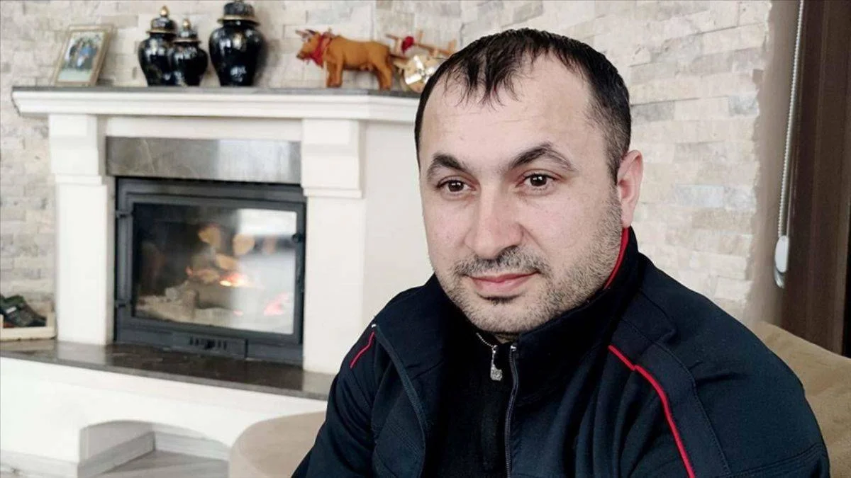 Ukrayna'dan gelen Ahıska Türkü yaşadıklarını anlattı