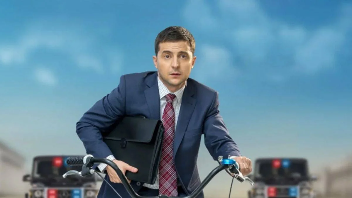 Ukrayna lideri Zelenski'nin oynadığı dizi Netflix'te