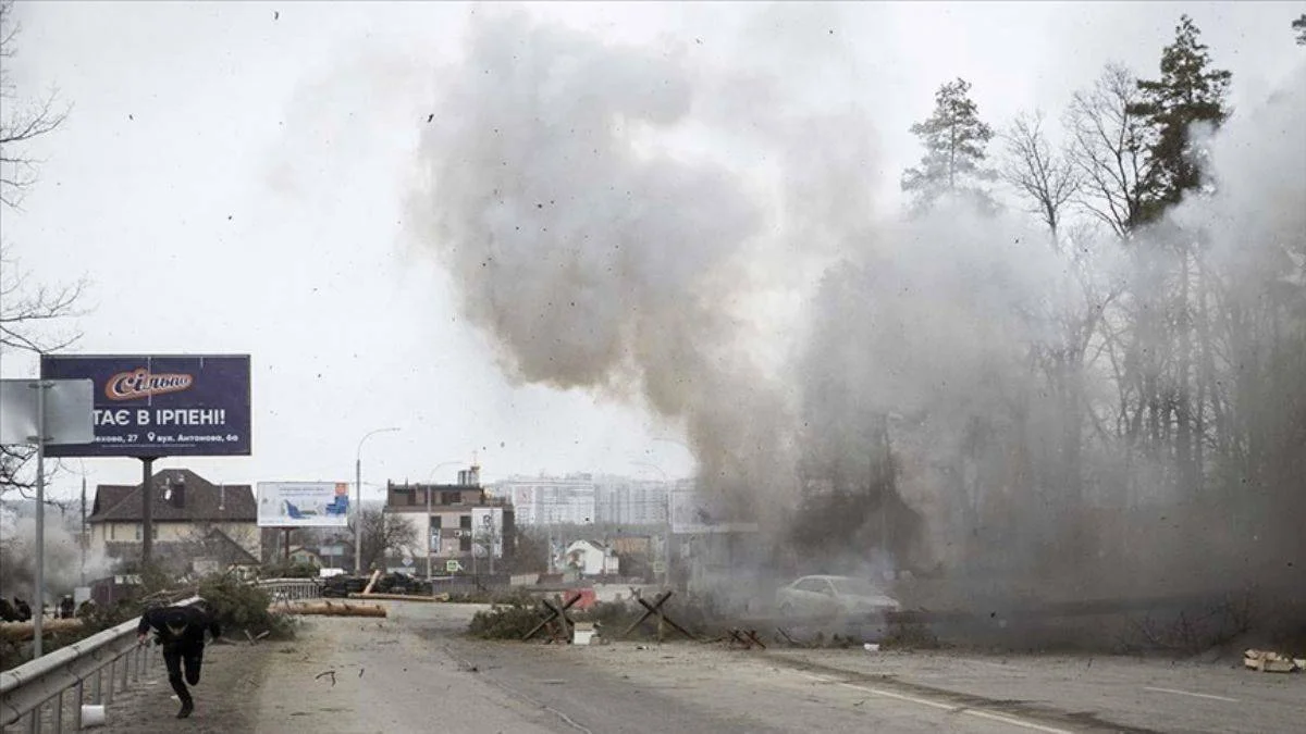 Ukrayna: Rus birlikleri Kiev'den geri püskürtüldü