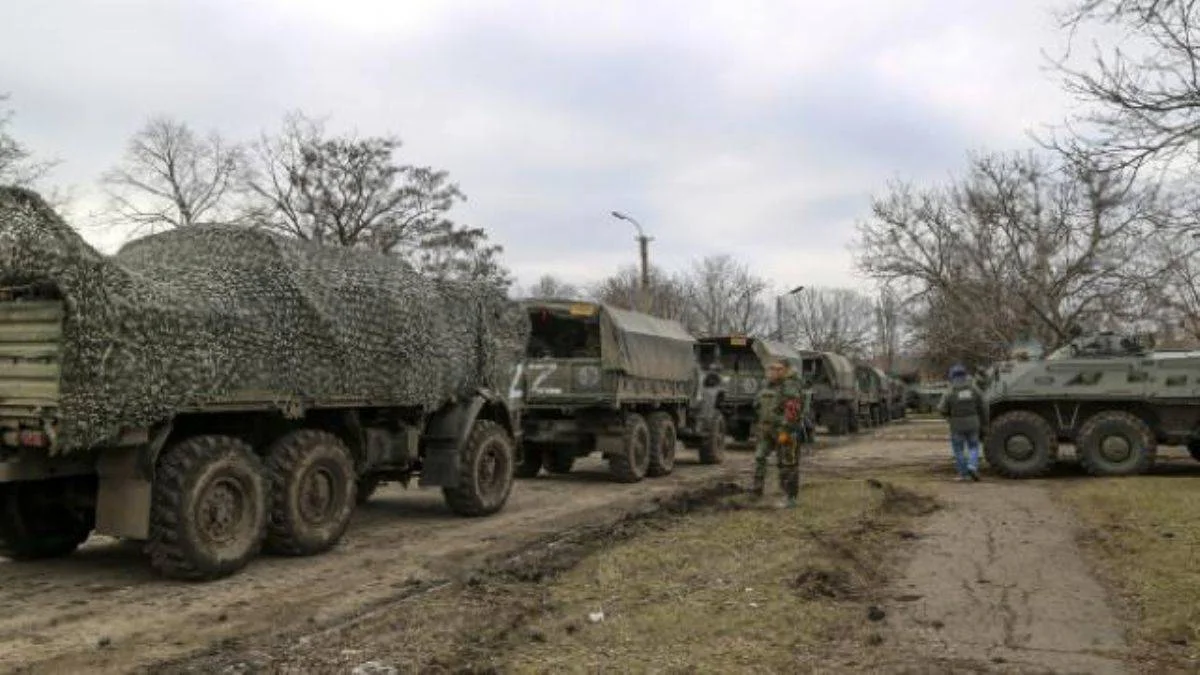 Ukrayna: Rus kuvvetleri Herson'a girdi
