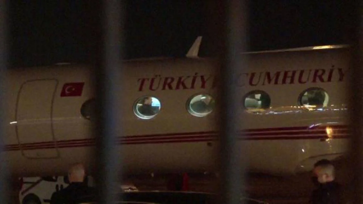 Ukraynalı müzakere heyeti İstanbul'a geldi