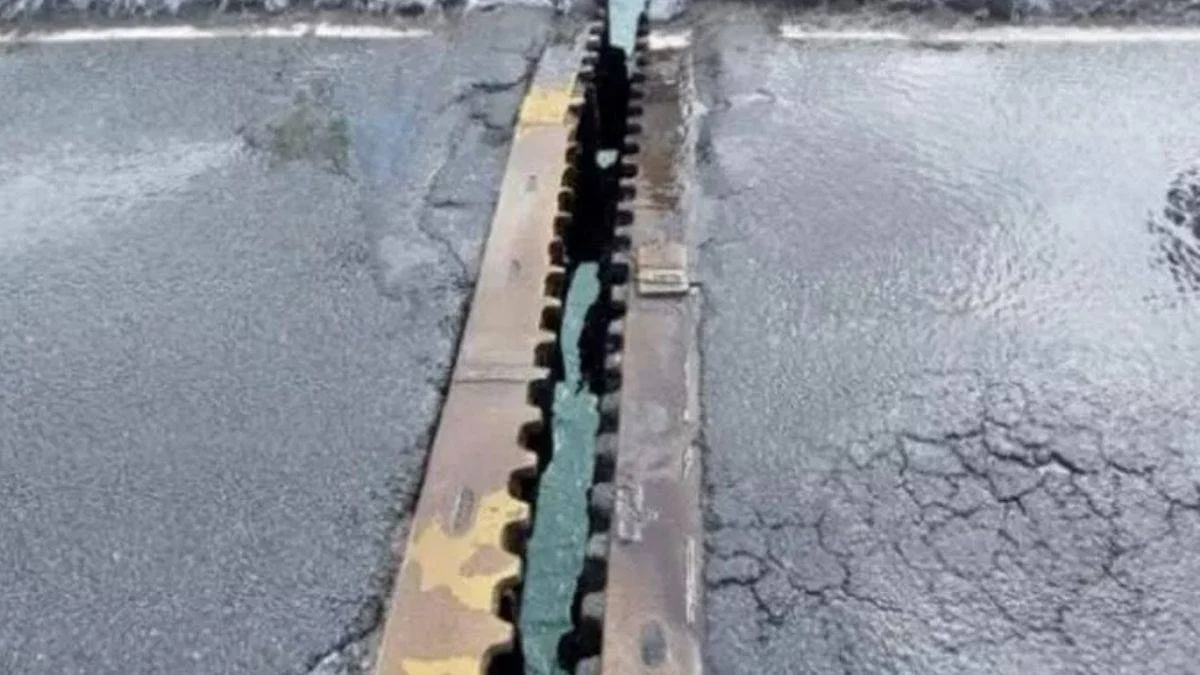 Unkapanı Köprüsü'nde yine ayrılma yaşandı, trafiğe kapatıldı