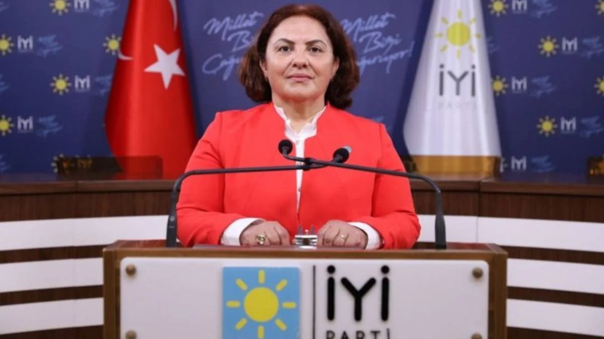 Ünzile Yüksel kimdir? İYİ Parti Kadın Politikaları Başkanı Ünzile Yüksel nereli, kaç yaşında?
