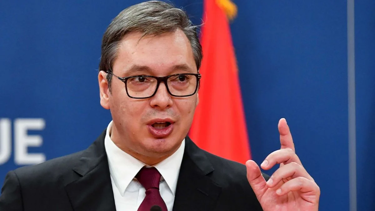 Vucic'ten övgü: "Türkler, ciddi, sorumluluk sahibi ve çalışkan insanlar"