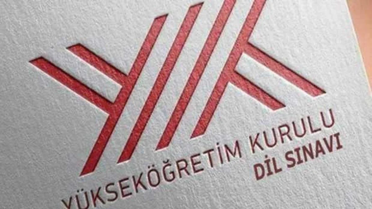 YÖKDİL giriş belgesi erişime açıldı | YÖKDİL giriş belgesi ekranı
