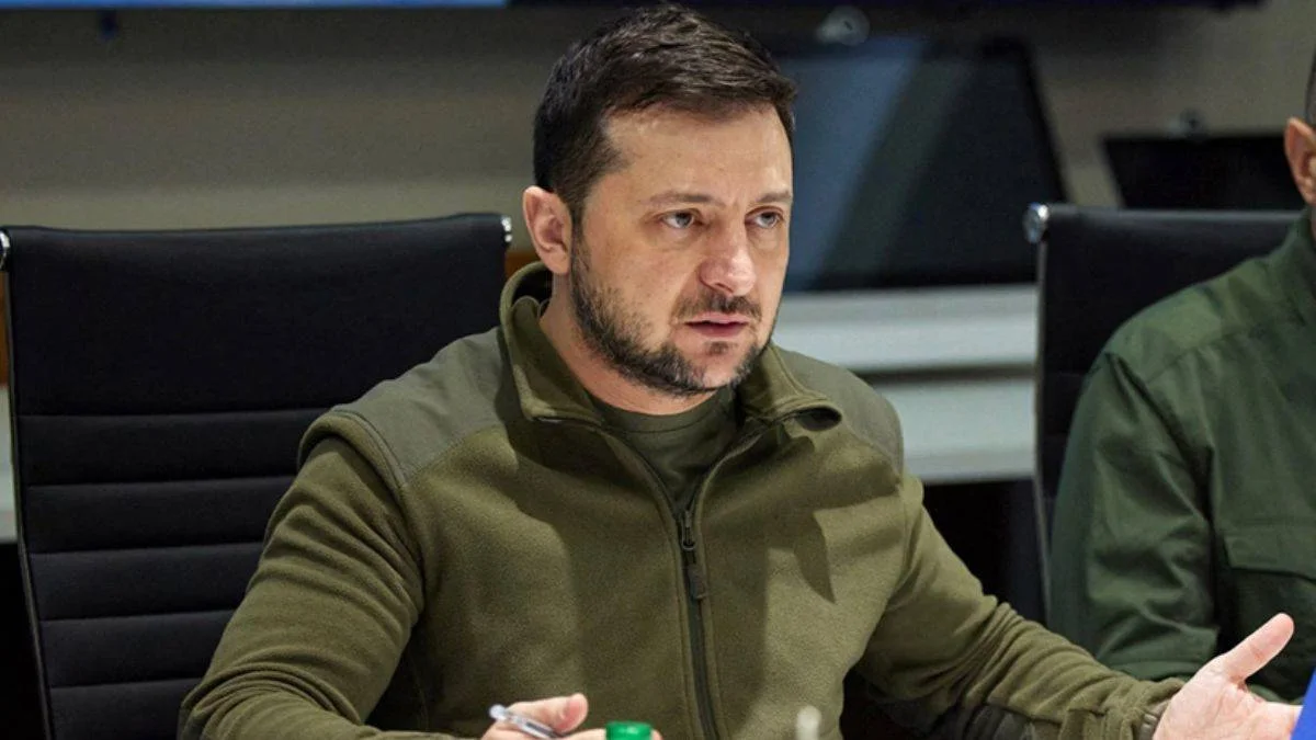 Zelenski'den kritik açıklama: Ukrayna, AB'ye katılacak!