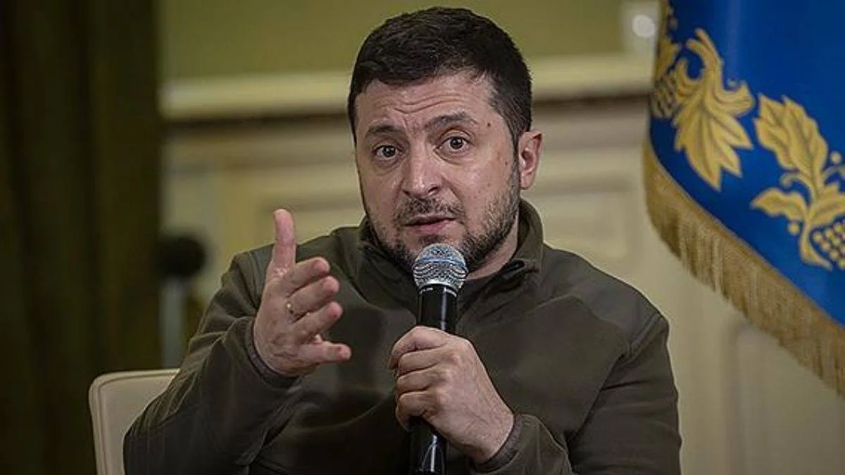 Zelenski: Yeterli mühimmat olmadan Mariupol'ü geri almak imkansız