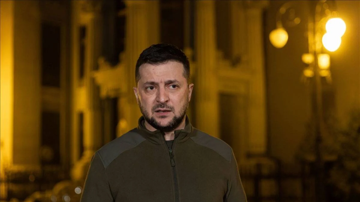 Zelenskiy: 'Bize Harkiv, Mariupol ve Kiev'i verin' diyorlar