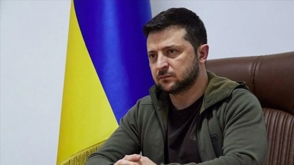 Zelenskiy'den "referandum" açıklaması