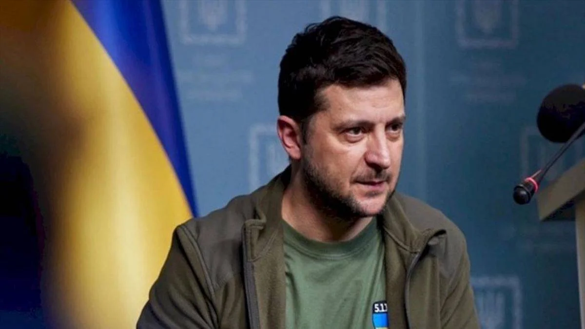 Zelenskiy'den son dakika açıklaması