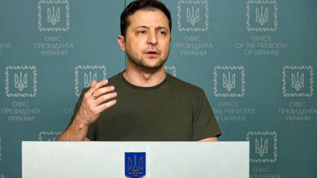 Zelenskiy dünya Yahudilerinden destek istiyor