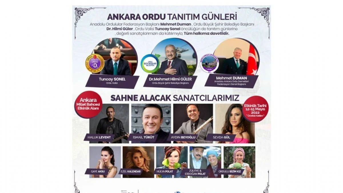 2022 Ordu Tanıtım Günleri düzenlenecek mi? Mehmet Duman açıkladı!