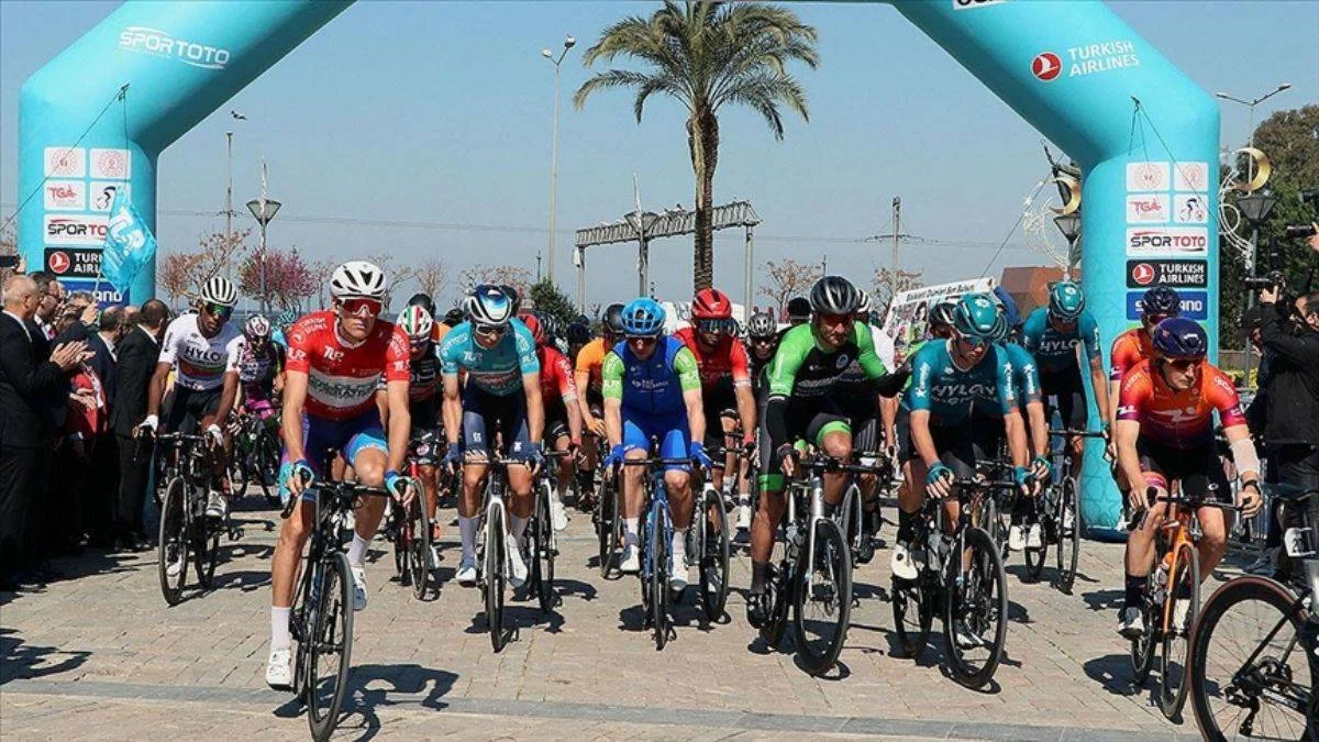 57. Cumhurbaşkanlığı Türkiye Bisiklet Turu'nun (Tour of Türkiye) dördüncü etabını Arjantinli Eduardo Sepulveda kazandı.