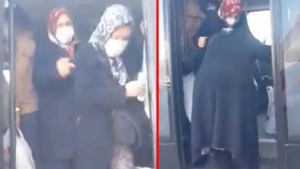 80 yaşındaki kadın hangi marketin servisinden indirildi? Hangi market servisi 80 yaşındaki kadını zorla servisten indirdi?