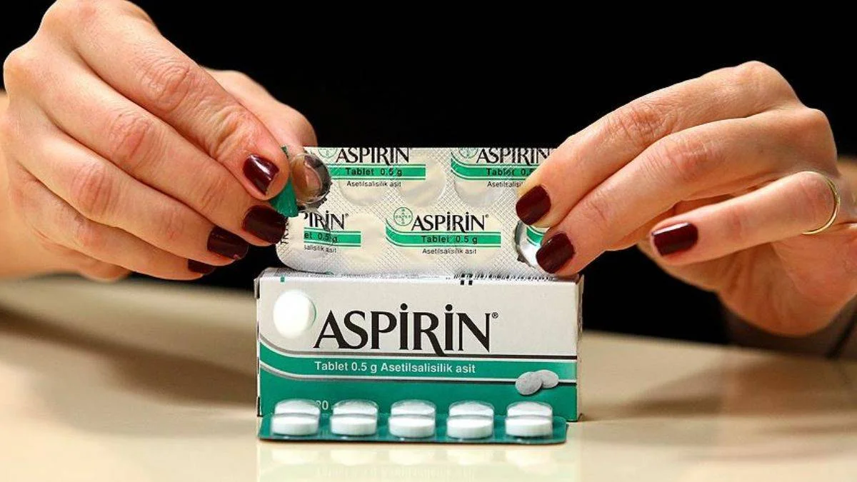 ABD'de aspirin gözden düştü