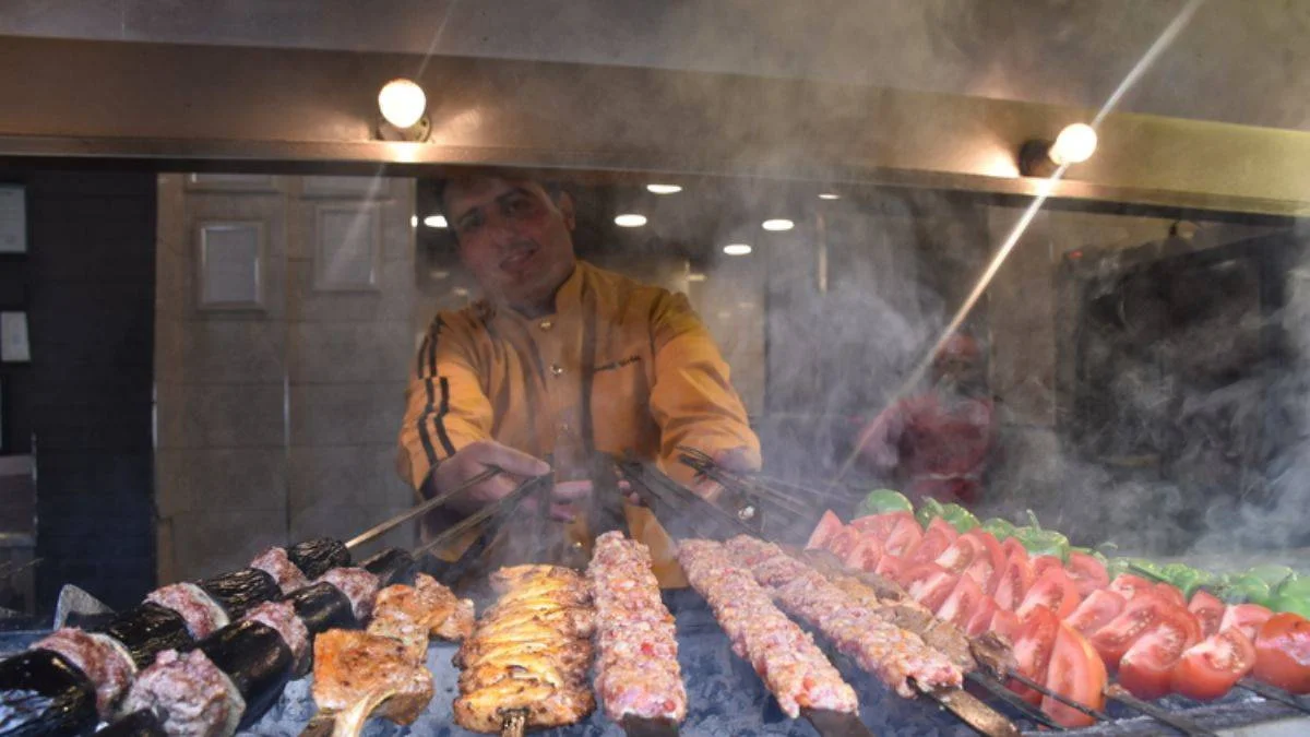 Adana kebabına 'zırh' lezzet katıyor