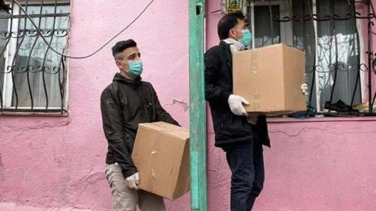 Adem Özen'den Ramazan'a girmeden ihtiyaç sahiplerine yardım