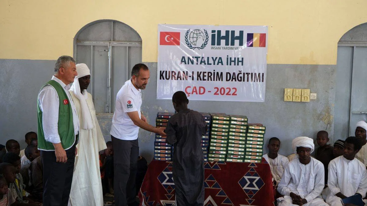 Afrika'da yüzler İHH ile güldü