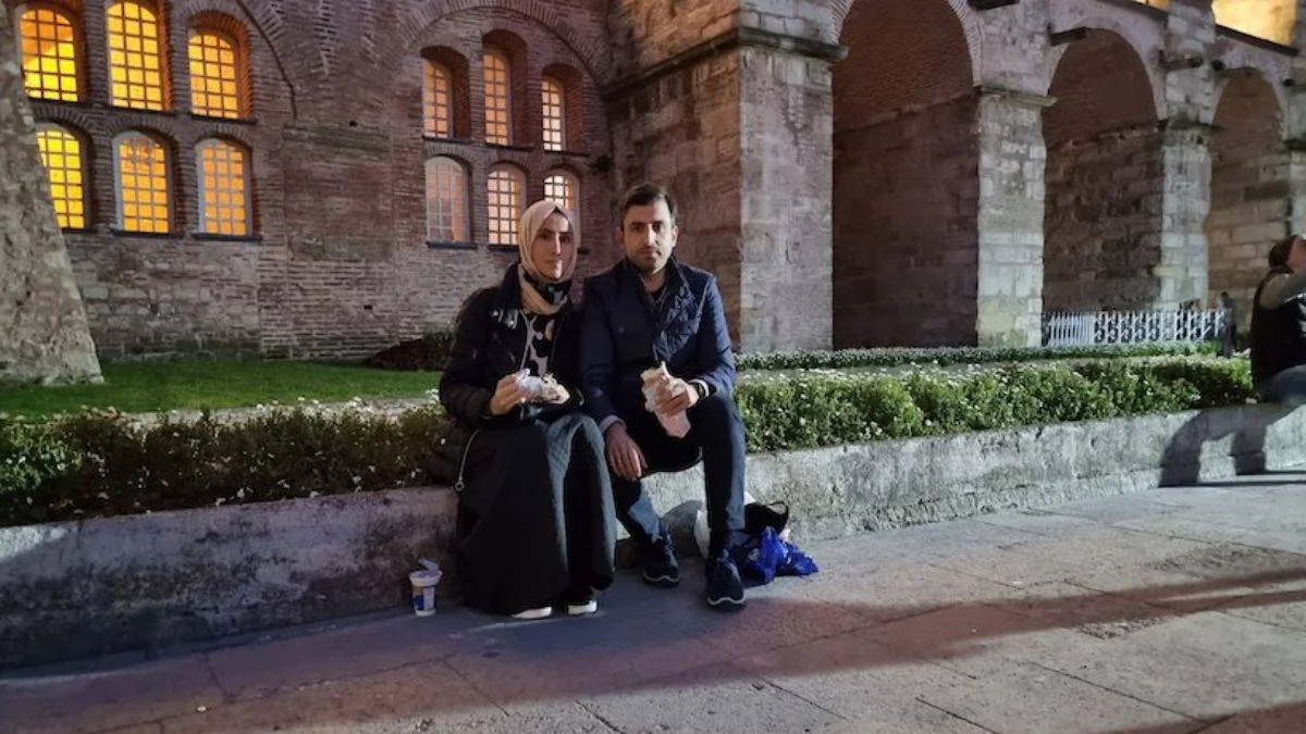 Ahmet Hakan'dan Selçuk Bayraktar çiftinin paylaşımına övgü