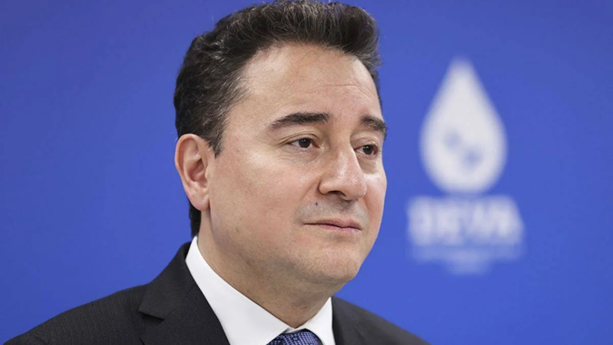 Ali Babacan'dan ''İttifakta değiliz'' çıkışı!