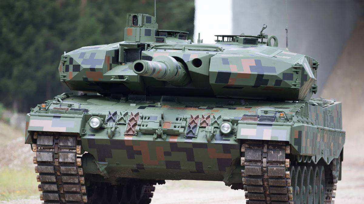 Alman şirketinden Ukrayna'ya 50 Leopard tankı