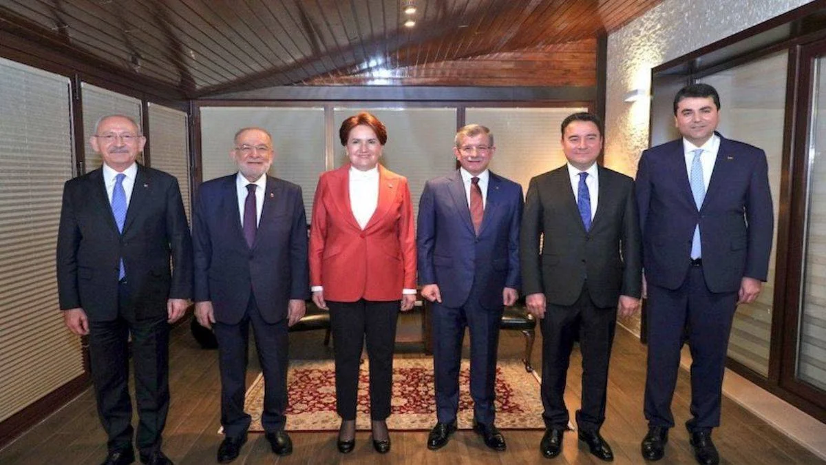 Altılı muhalefet partisinin Seçim Yasası'na karşı formülü: "ittifak içinde ittifak"