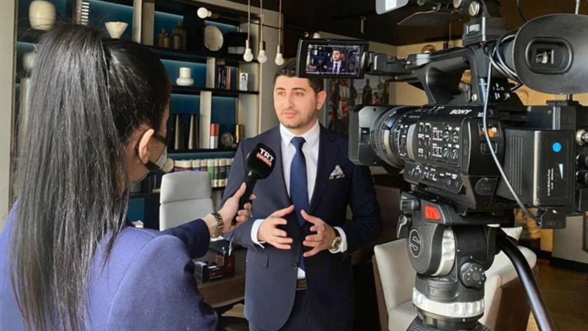 Av. Barış Mükyen TRT'de Ön Ödemeli Daire Satışlarındaki Mağduriyete Değindi
