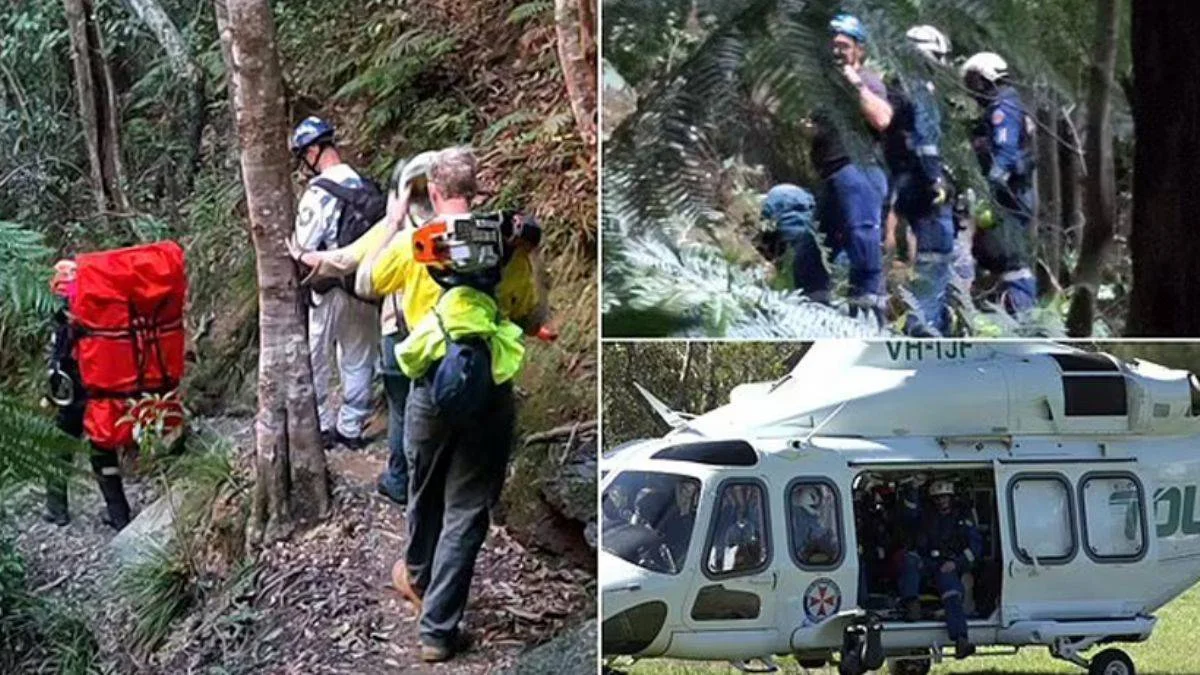 Avustralya'da helikopter düştü: 2 ölü