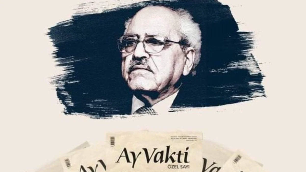 Ay Vakti dergisinden Sezai Karakoç özel sayısı