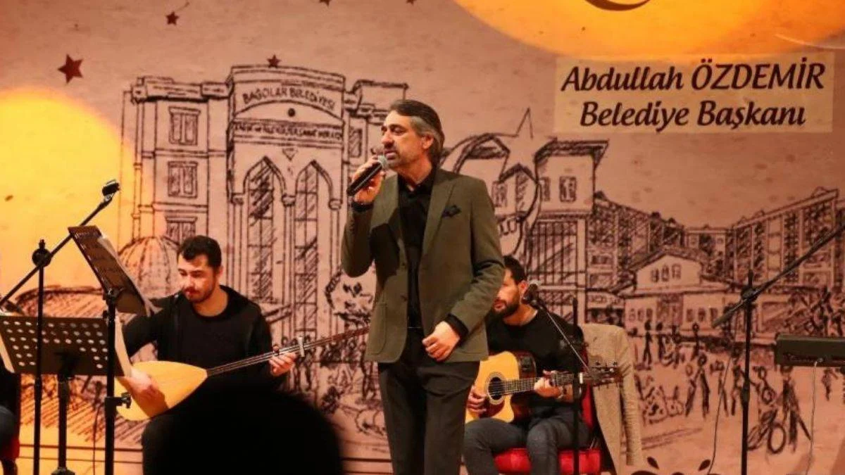 Bağcılar'da Eşref Ziya'dan müzik ziyafeti