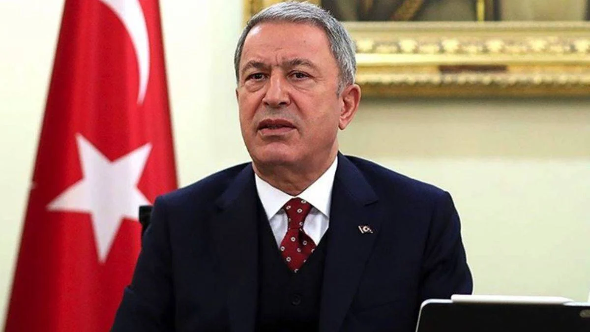 Bakan Akar: Mayınlar kasıtlı bırakılmış olabilir