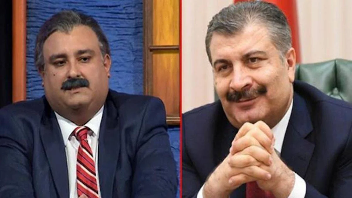 Bakan Koca'dan 'Güldür Güldür' paylaşımı